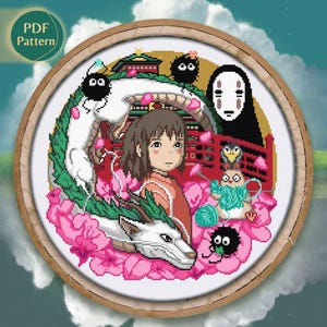 円高還元 Totoro Cross My Stitch, Cross Counted Pattern, Stitch その他