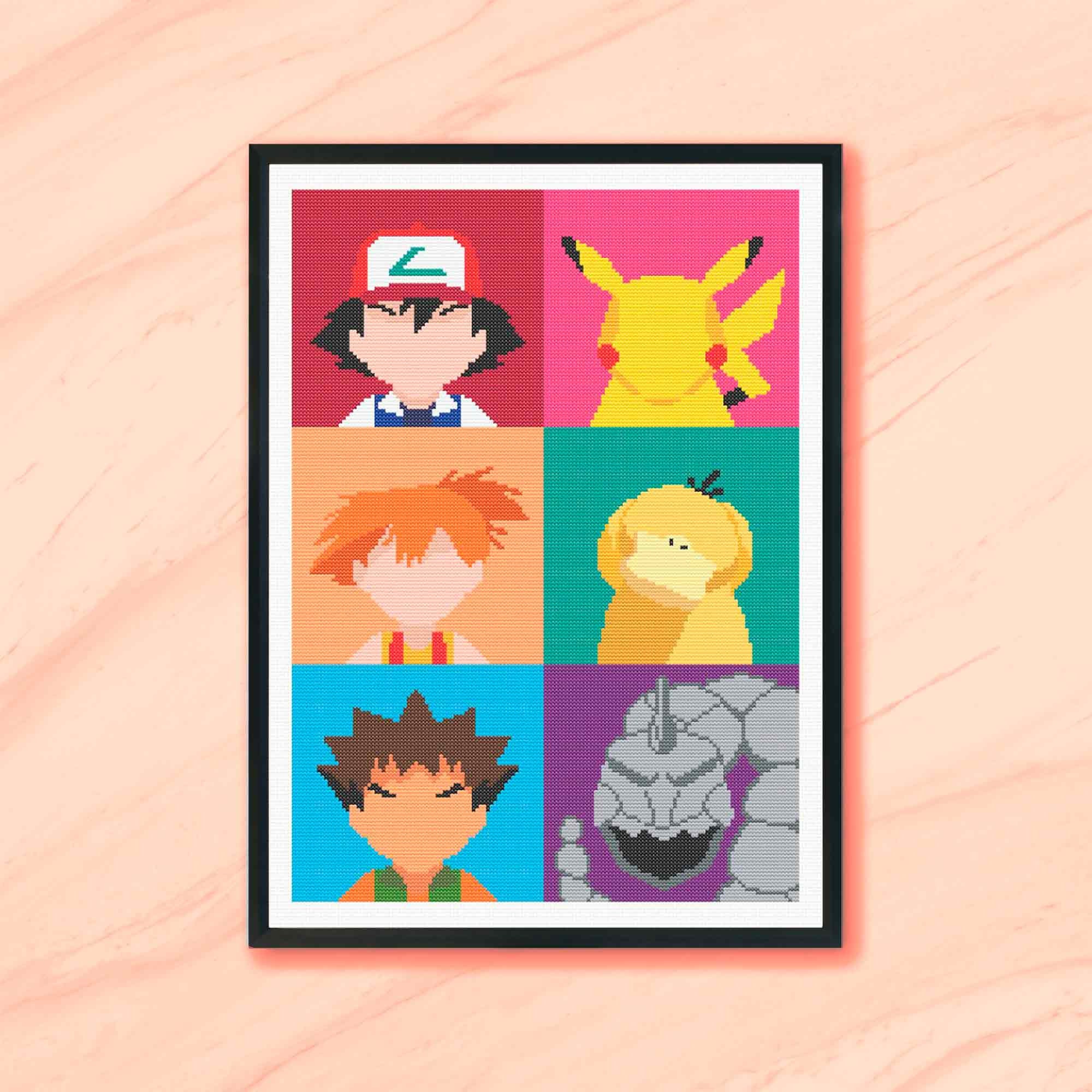 95 Onix  Pokemon cross stitch, Pokemon cross stitch patterns, Pixel art  pokemon