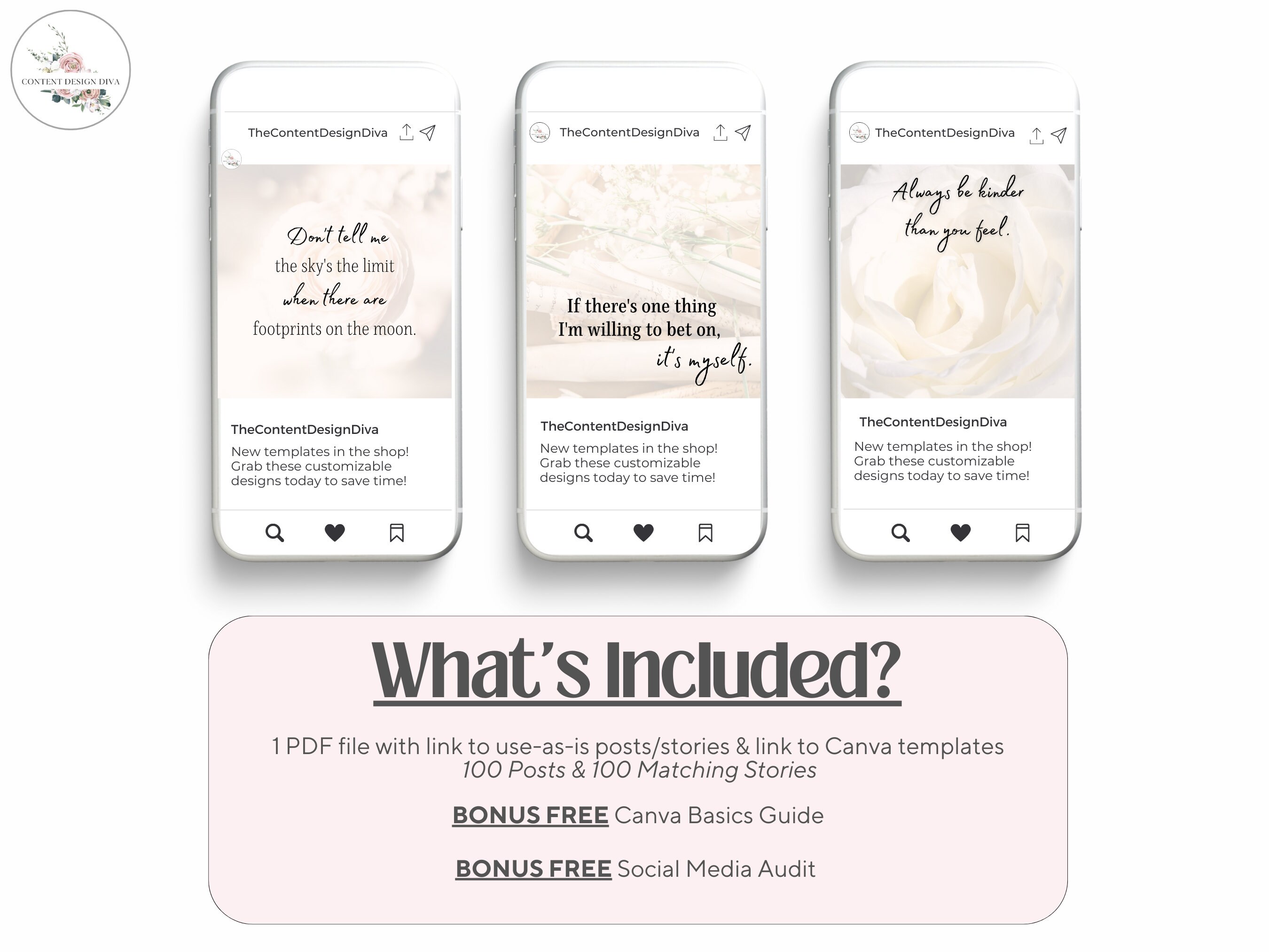 200 INSPIRATION AFFIRMATION Posts and Stories for Instagram/facebook ...
