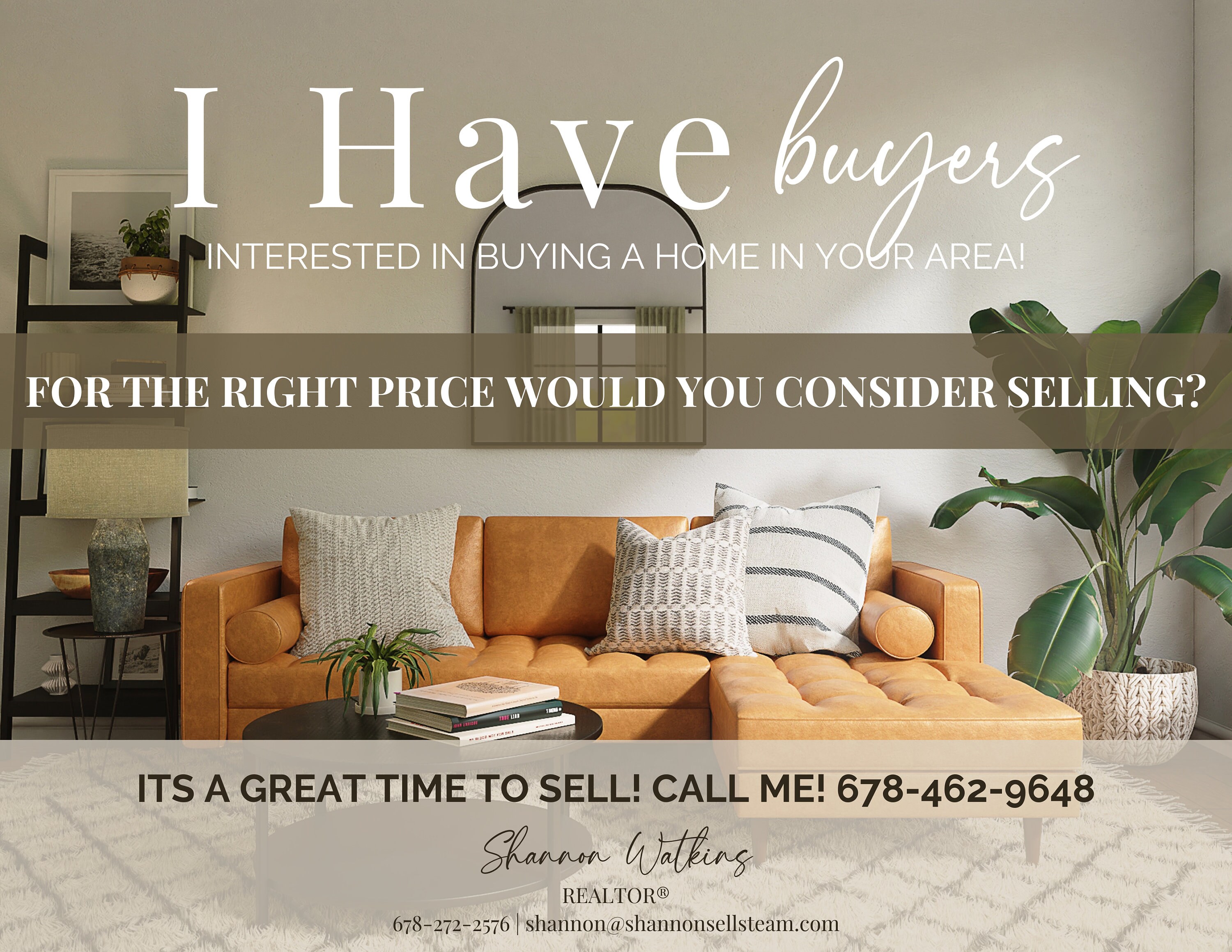 I Have Buyers Postcard Instant Download Etsy