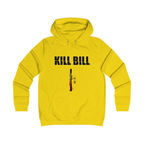 Kill bill cheap yellow hoodie