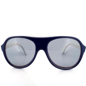 Vintage 70s Carrera Sports Aviator Sunglasses Size Large Made in Austria