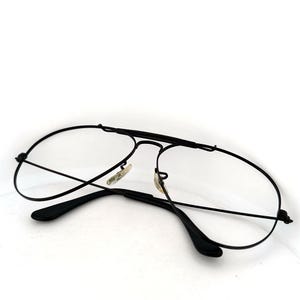 Vintage B&L Black Ray Ban Outdoorsman Eyeglasses Frames Size 62-14 Made in USA image 9