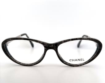 Chanel 3196 Eyeglasses Frames Size 54-15 Made in Italy