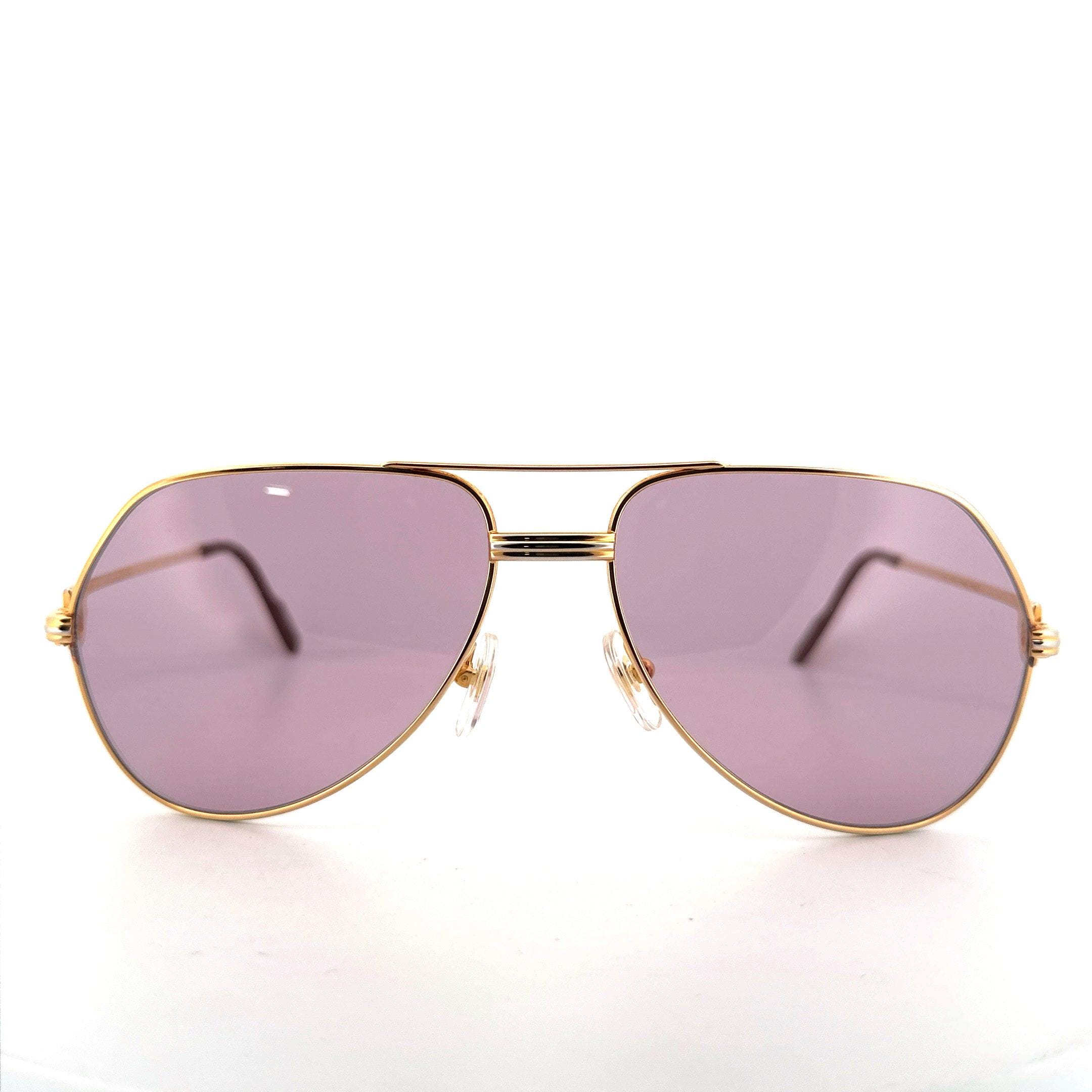 Cartier santos sunglasses - Etsy 日本