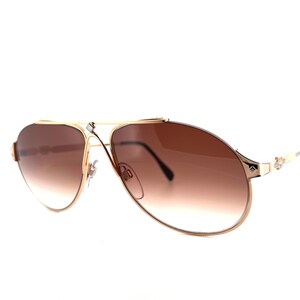 Vintage 80s MCM 1 Sunglasses Size L Made in Germany