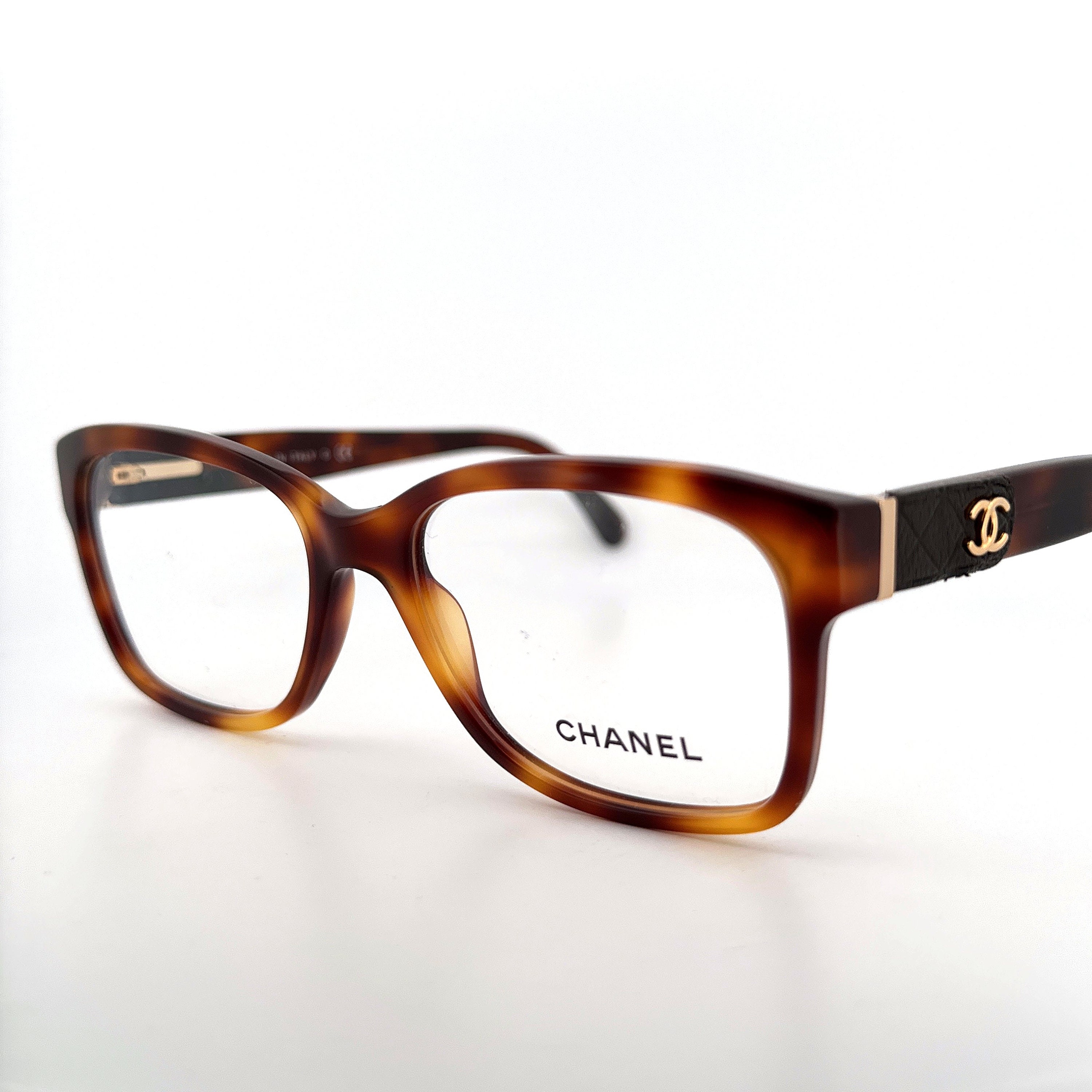 designer eyeglass frames chanel