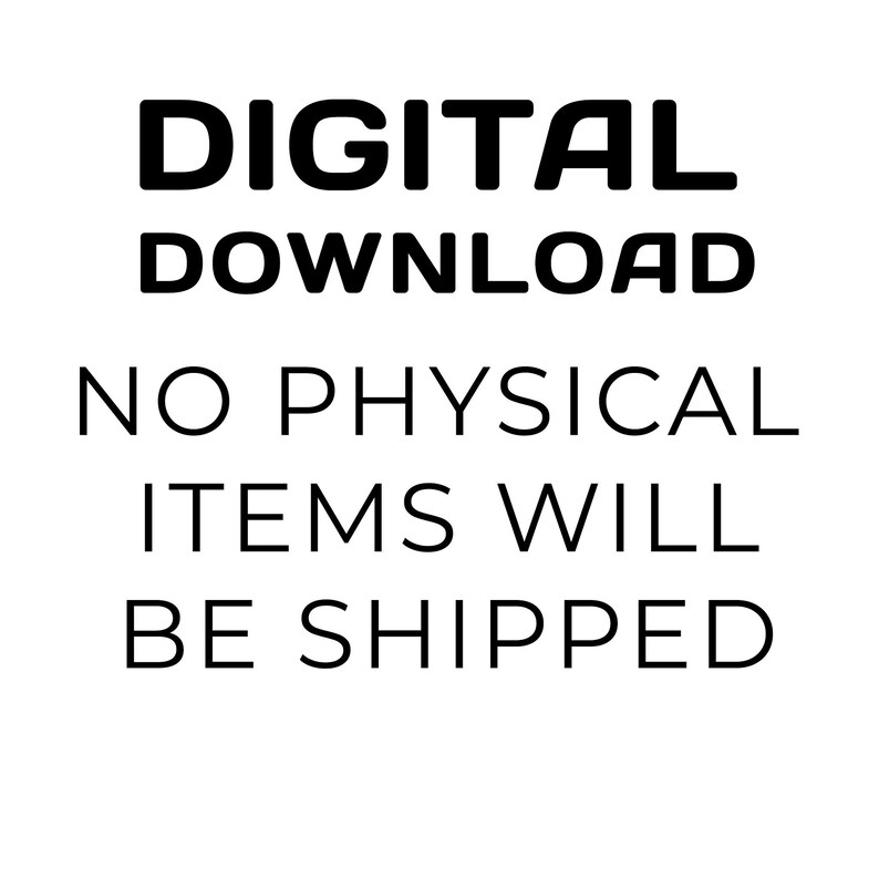 Pu&ograve; includere: Testo di download digitale in nero su sfondo bianco. Il testo recita "DOWNLOAD DIGITALE NESSUN ARTICOLO FISICO SAR&Agrave; SPEDITO".