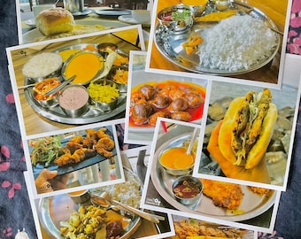 Postcards of Goan food