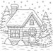 Christmas Coloring Pages: Holiday Art Bundle (PDF Download) + Bonus ...