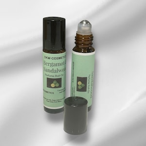 Bergamotte & Sandelholz Roll-On Parfümöl