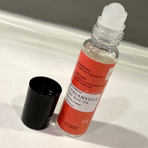 Orange Creamsicle Roll-On Perfume Oil