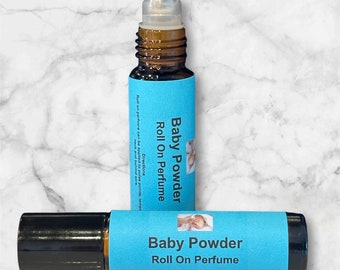Baby Powder Roll-On Perfume Oil