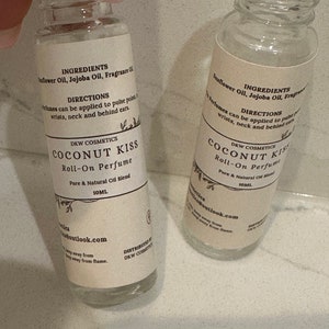 Coconut Kiss Roll-On Perfume