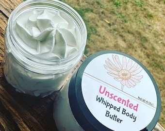 Unscented Whipped Body Butter