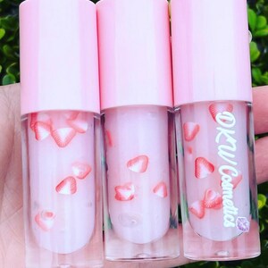 Strawberry Surprise Lip Gloss Locket