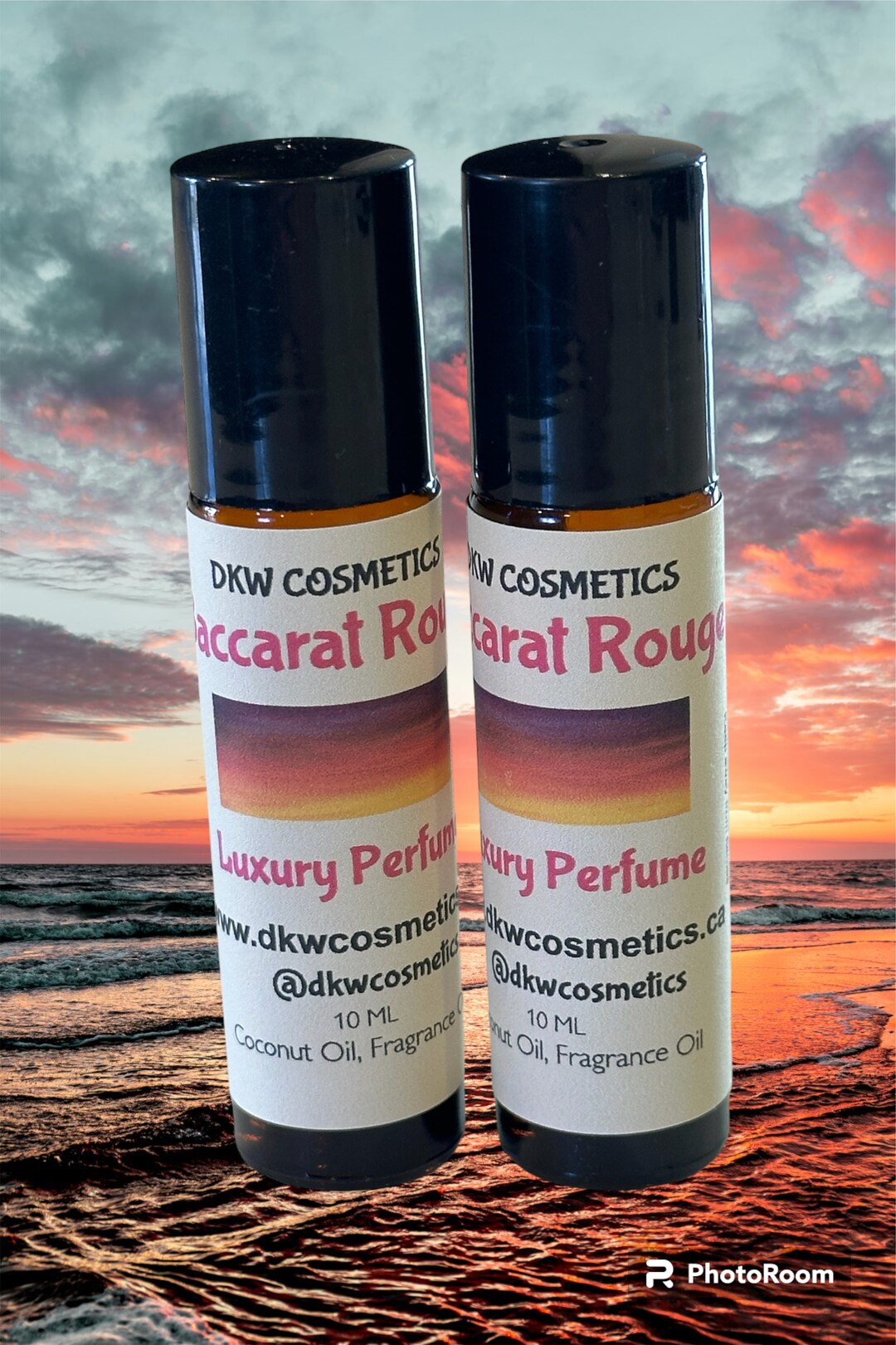 Baccarat Rouge Roll-on Perfume - Etsy