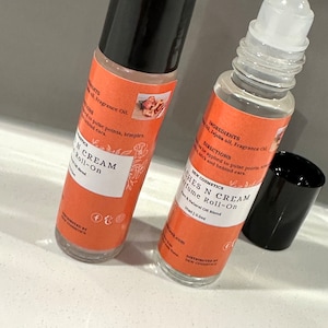 Peaches N Cream Roll-On Perfume Oil
