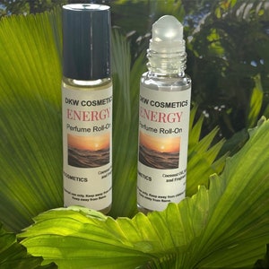 Energy Roll-On Perfume Oil