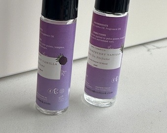 Black Raspberry Vanilla Roll-On Perfume Oil