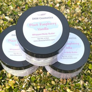 Black Raspberry Vanilla Body Butter!