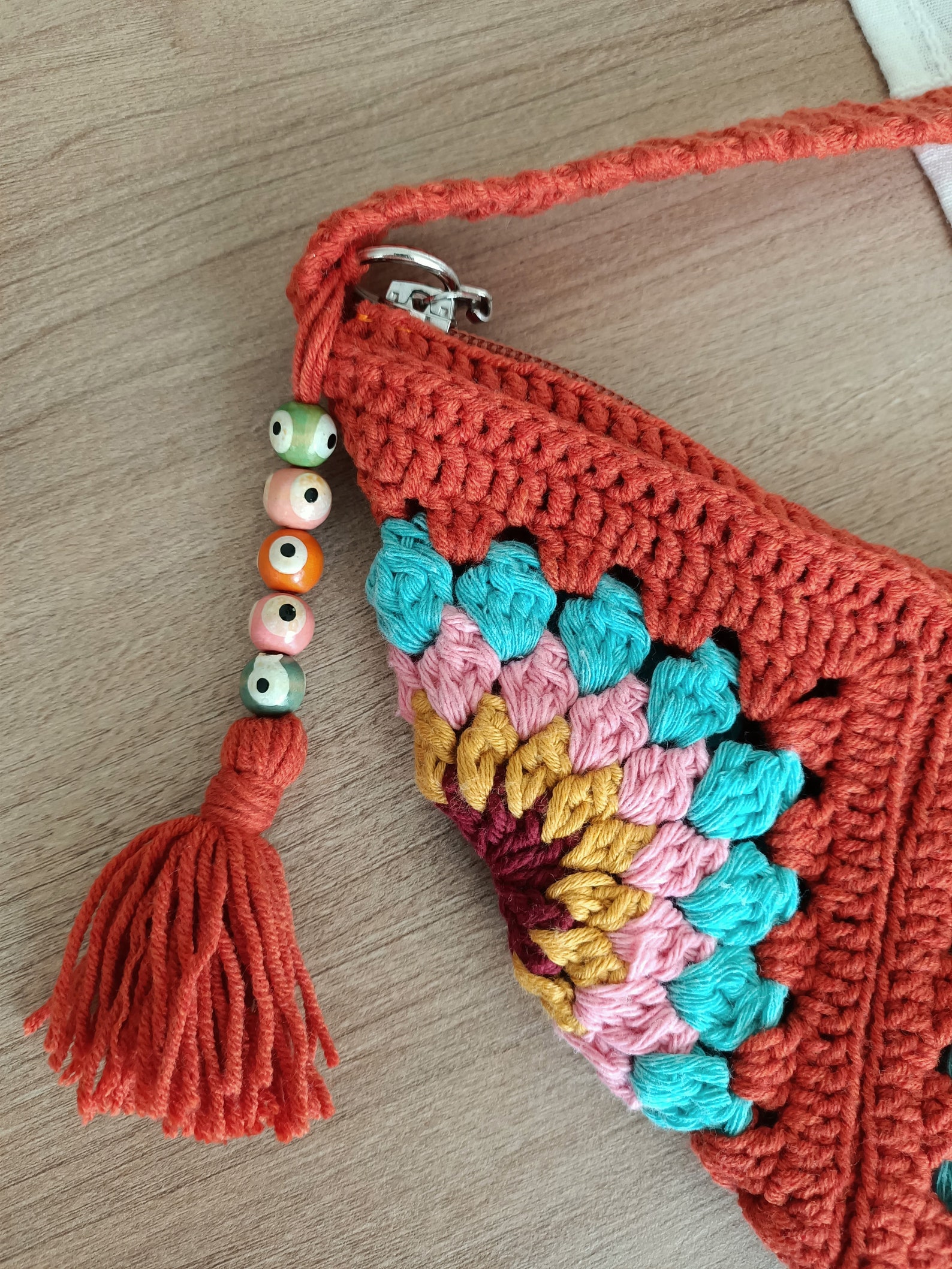 Belly Crochet Crossbody Bag Crossbody Bum Bag Crochet Bag Etsy