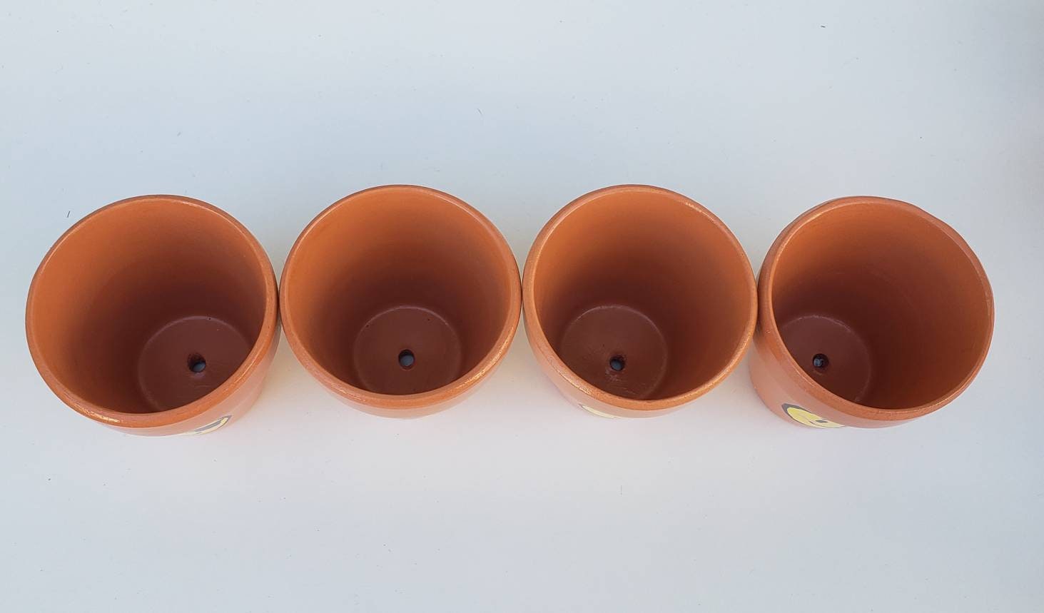 Eccentric Emoji Set Terracotta Pots Faces Emotions Cute Emoticons Etsy