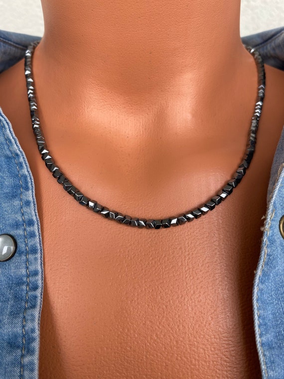 Hematite choker deals