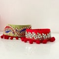 Ethnic Neck Band for Cats and Dogs - Elevate Your Pet's Style for Festive Occasions product logo
