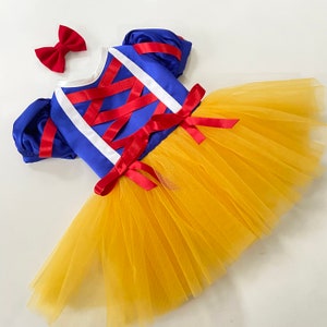 Princess Pet Costume | Snow White dog costume