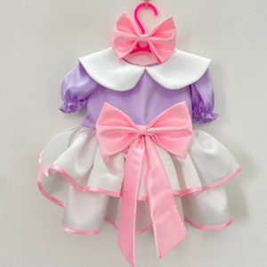 Daisy Duck Disney Halloween Costume for Cats and Dogs - Elegant Pet Dress