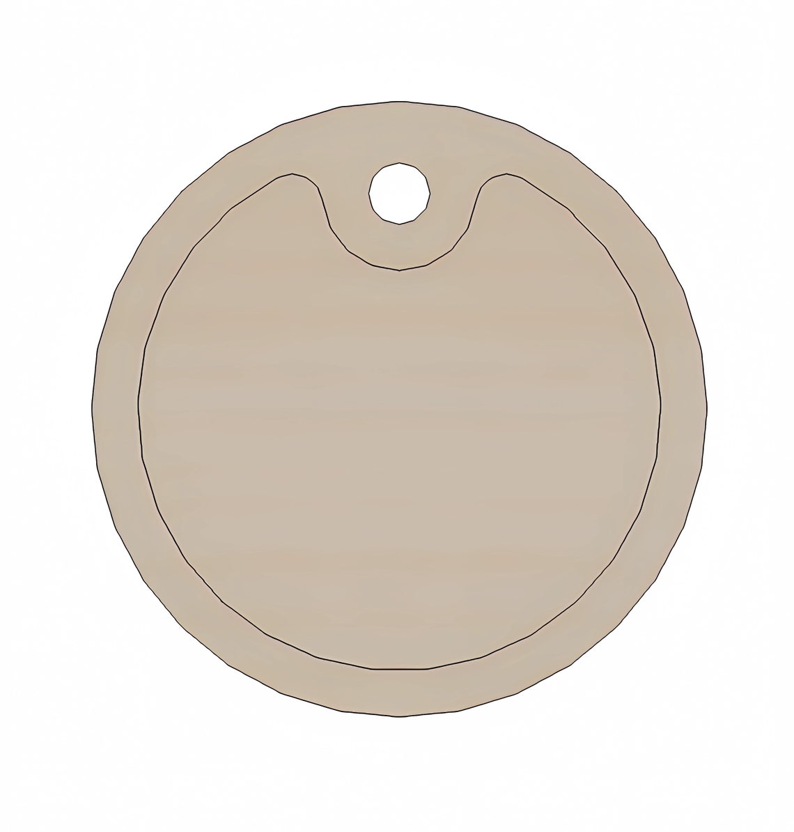 Stacking Swivel Catch All Jewelry Ring Tray CNC Router File Printable ...