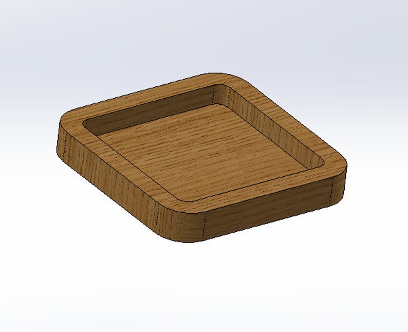 Catch All Valet Tray Bundle Patterns and Dxfs Woodworking and CNC ...