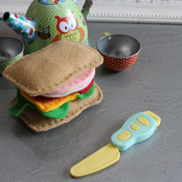 Felt Play Food Etsy