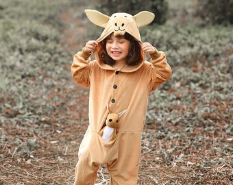 toddler kangro halloween costume, kids halloween costume, unisex halloween costume, unisex kids clothing, kids costumes, baby girl halloween