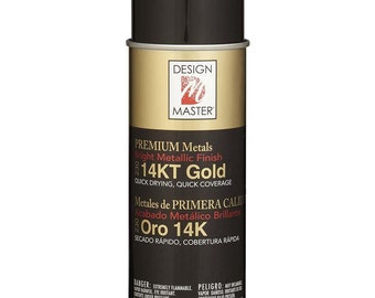14KT Gold Color Spray