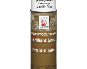 Brilliant Gold Color Spray