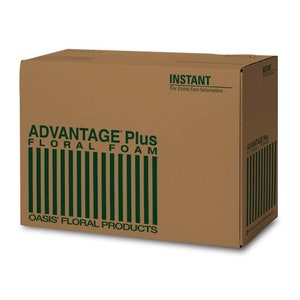 Oasis Advantage Plus Fresh Floral Foam - 48 Bricks for Wet Use