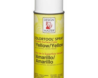 Yellow Yellow Color Spray