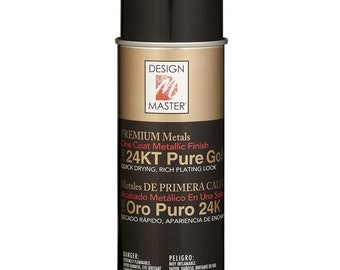 24KT Pure Gold Color Spray