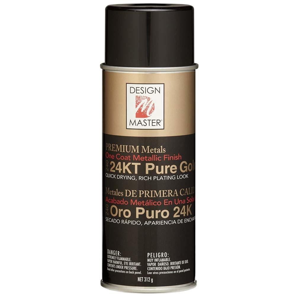 Metallic Gold Paint Design Master Color Tool Metal Spray Paint  11oz-brilliant Gold Fabric 