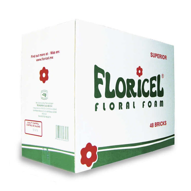 Premium Fresh Floral Foam - 48 Bricks for Wet Use zdjęcie 3