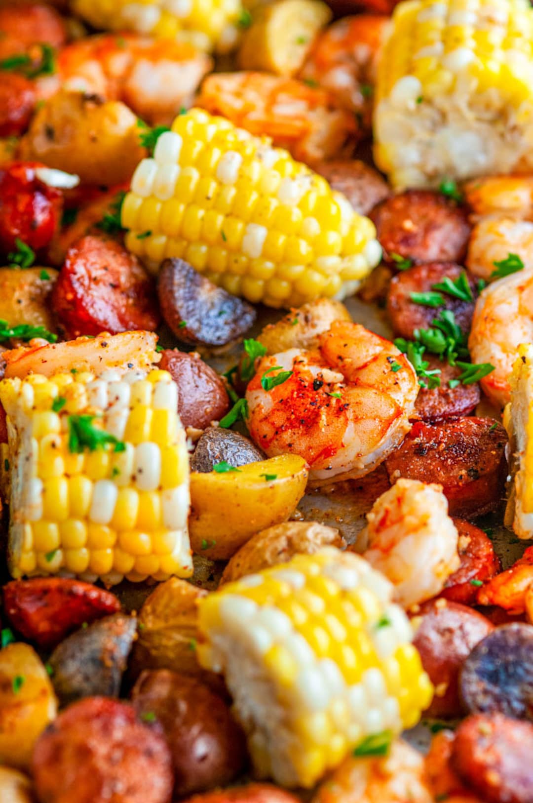 Sheet Pan Shrimp Boil RECIPE Digital Download Printable - Etsy