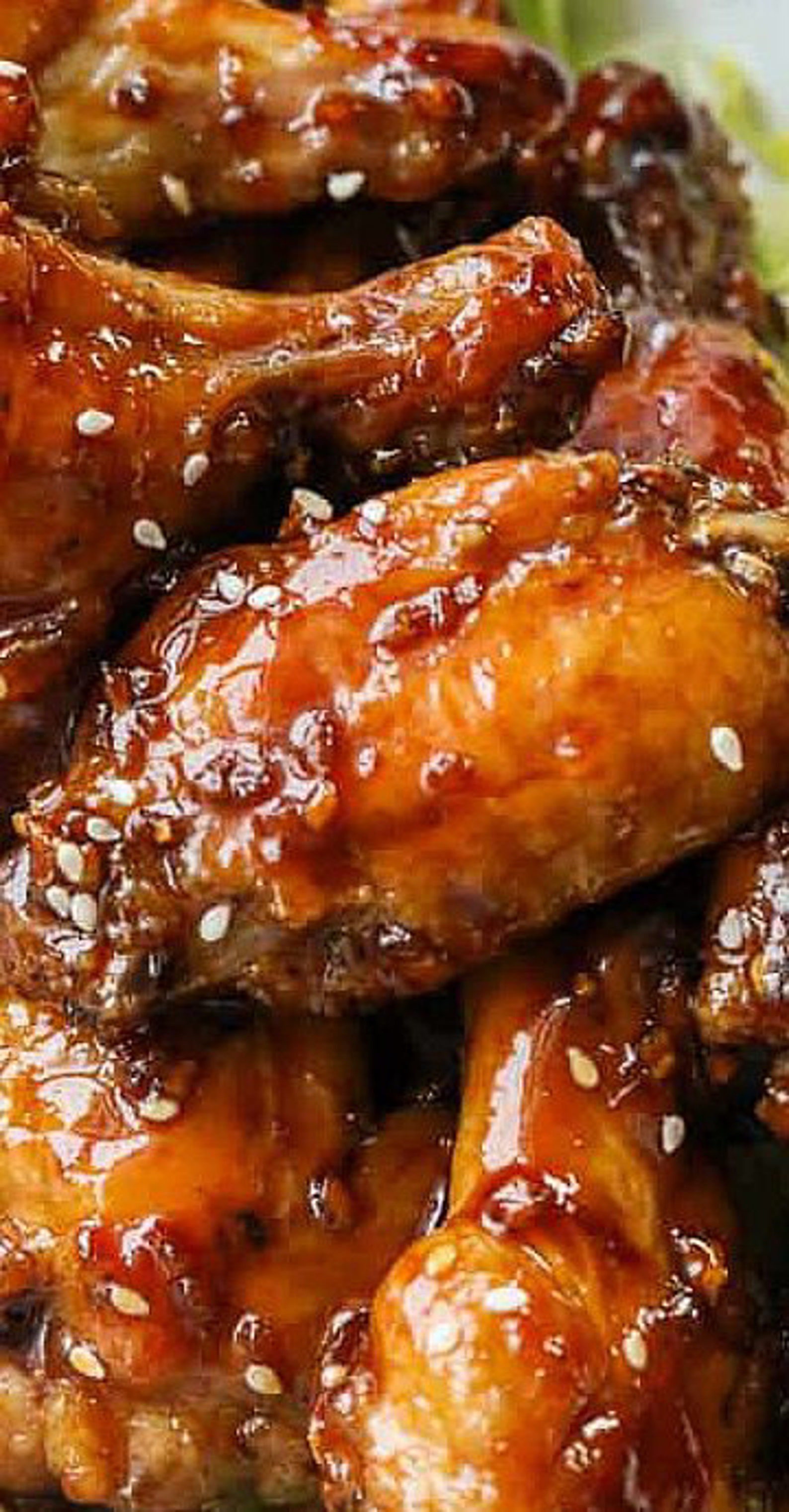 Honey Garlic Jerk Chicken Wings RECIPE Digital Download Printable Etsy