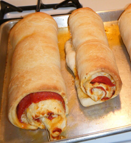 Pepperoni Roll RECIPE Digital Download Printable