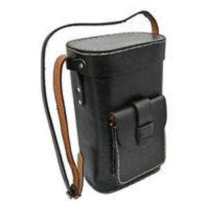 Argentinian Portatermo Artesanal 100% Cuero Vacuno Bolso Matero con Bolsillo Argentina