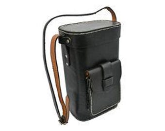 Argentijnse Portatermo Artesanaal 100% Cuero Vacuno Bolso Matero con Bolsillo Argentina