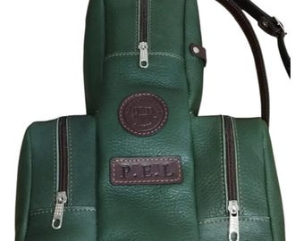 Argentinian Mate Bag - Ledertasche Matera Argentinien