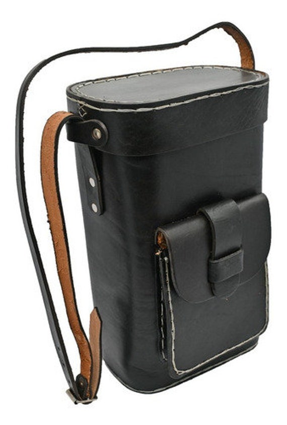 Portatermo Artesanal 100 Cuero Vacuno Bolso Matero Con Bolsillo Etsy Canada