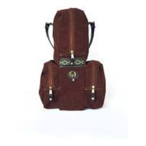 Handmade Argentina Mate Bag: Faux Leather Thermo Stanley Carrier